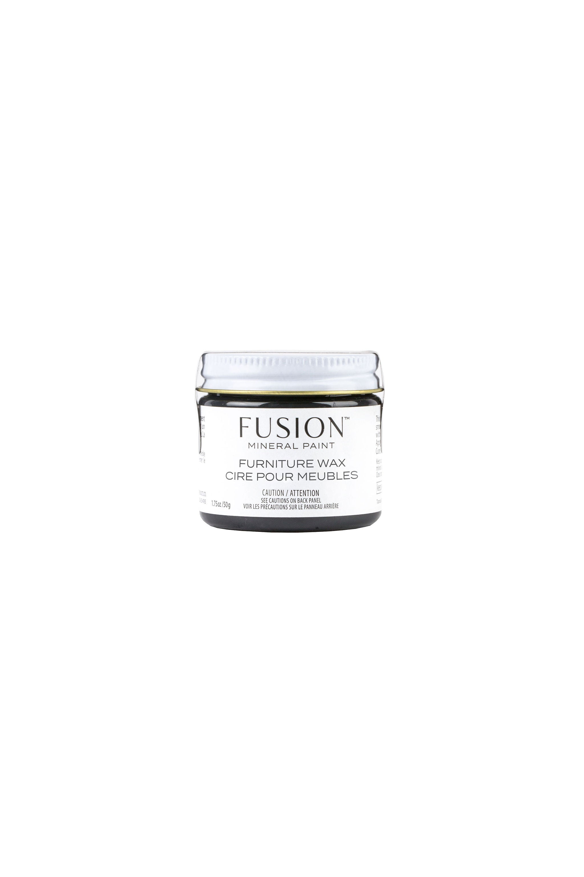 Fusion Furniture Wax 50g Black - Blue Moon Vintage Mercantile