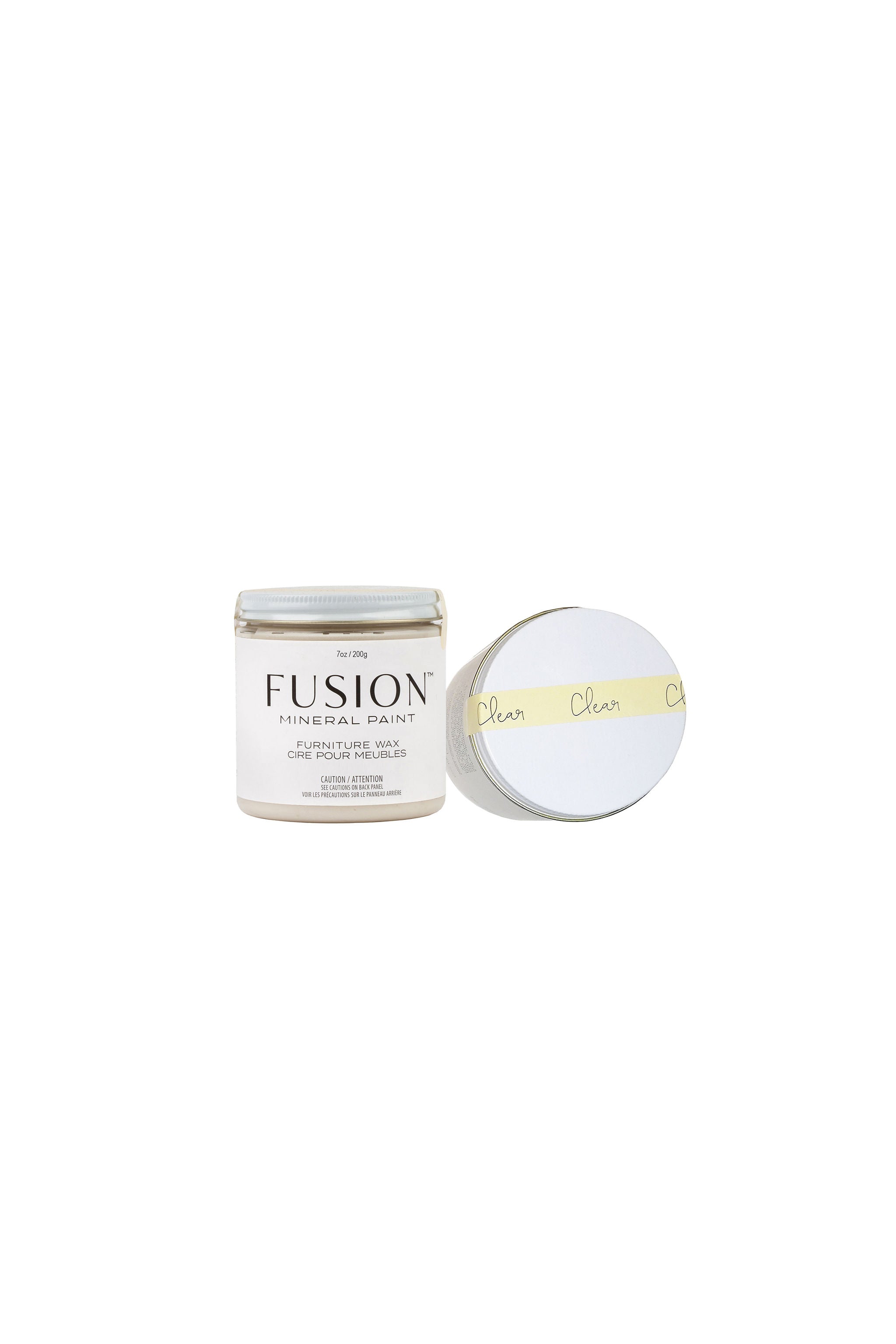 Fusion Furniture Wax Clear 200g - Blue Moon Vintage Mercantile