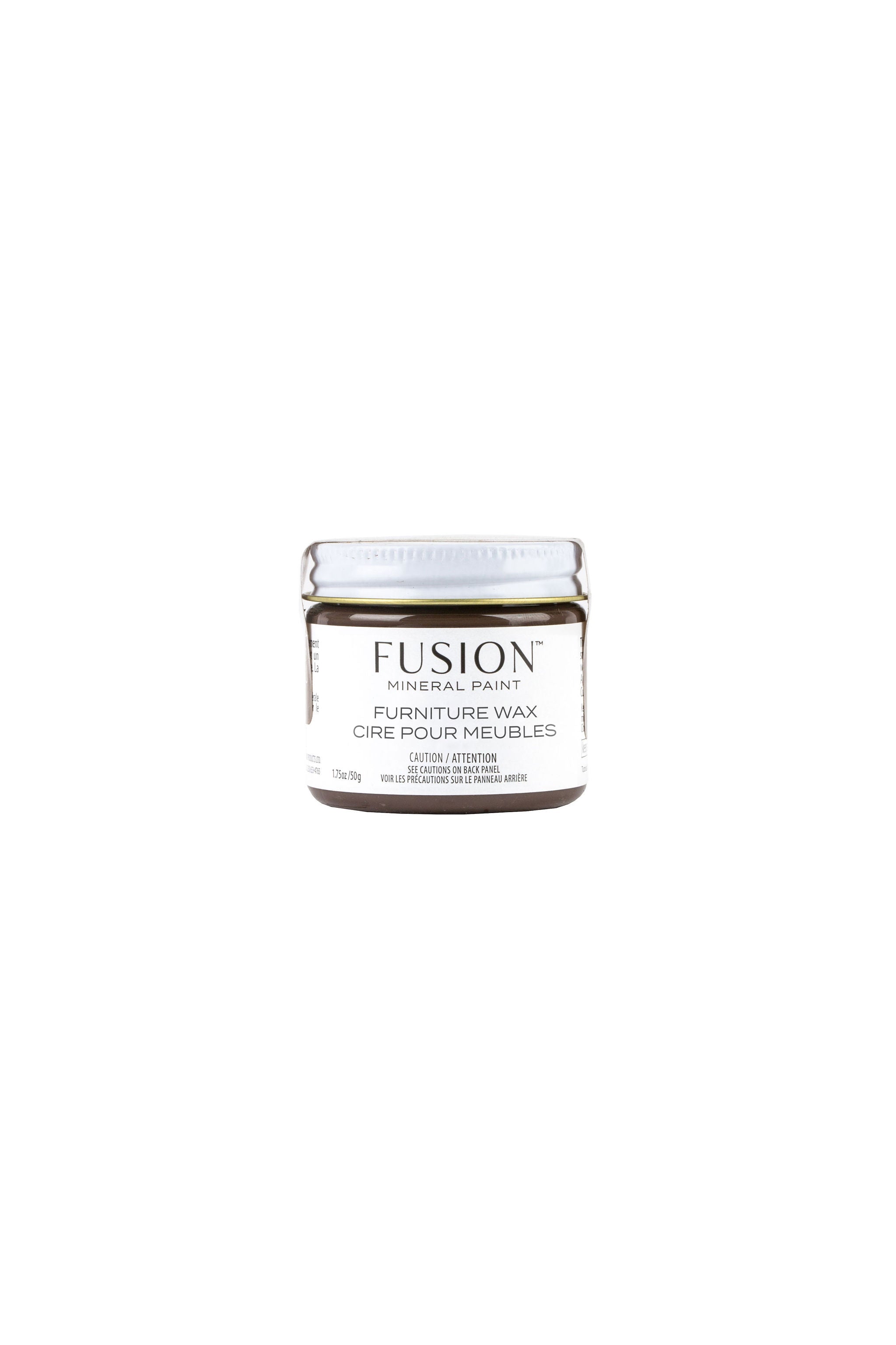 Fusion Furniture Wax 50g Espresso - Blue Moon Vintage Mercantile