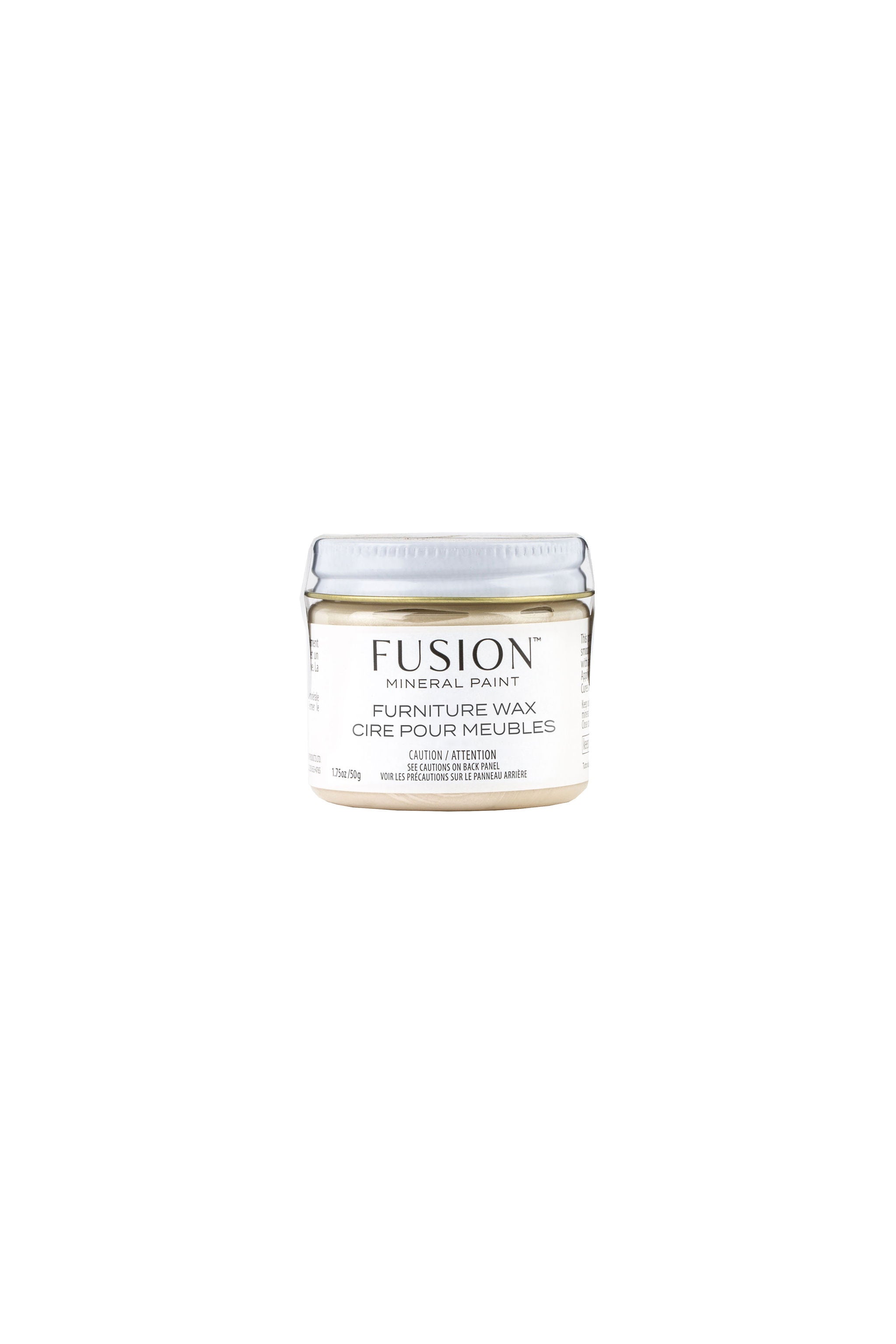 Fusion Furniture Wax 50g Pearl - Blue Moon Vintage Mercantile