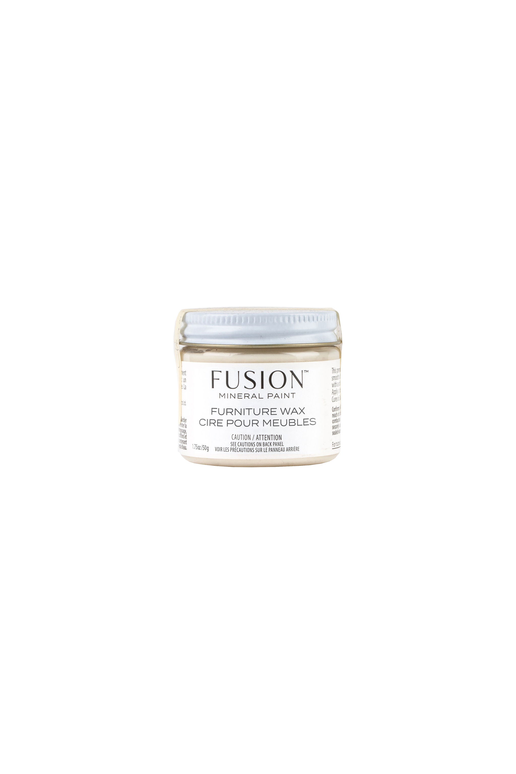Fusion Furniture Wax 50g Clear - Blue Moon Vintage Mercantile