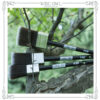 Cling On Flat Paint Brush
