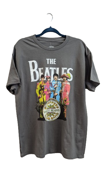 Beatles tee shirts vintage online