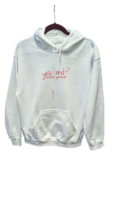 Ariana Grande Hooded Sweatshirt MD - Blue Moon Vintage Mercantile