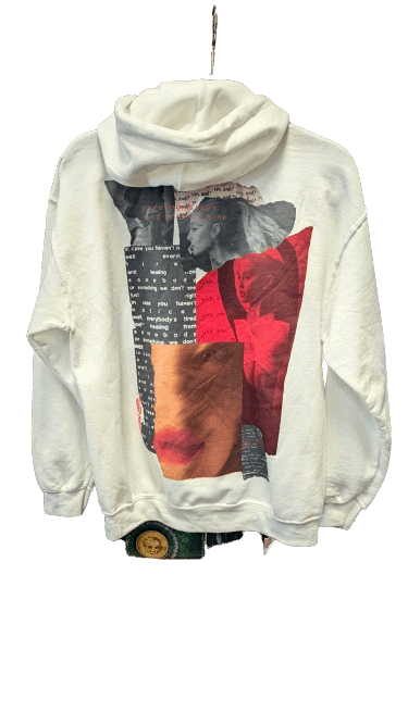 Ariana Grande Hooded Sweatshirt MD - Blue Moon Vintage Mercantile
