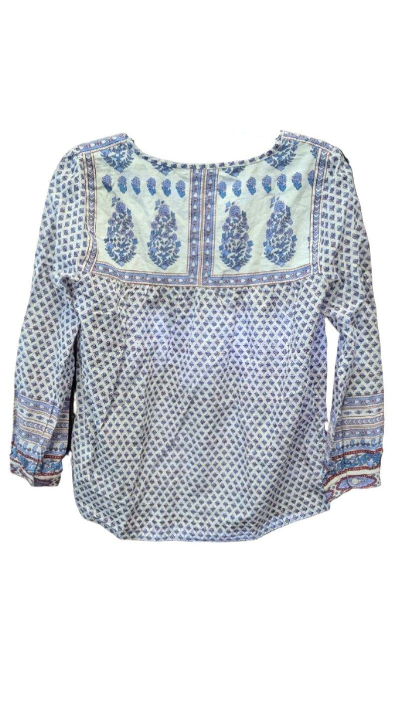 Point Sur Boho Top SZ: 2 - Blue Moon Vintage Mercantile