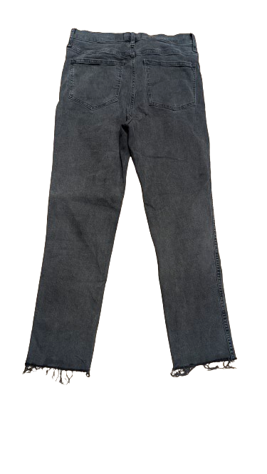 Stope Pipe Jeans with Raw Hem SZ: 29 by Madewell - Blue Moon Vintage Mercantile