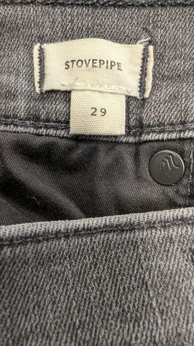 Stope Pipe Jeans with Raw Hem SZ: 29 by Madewell - Blue Moon Vintage Mercantile