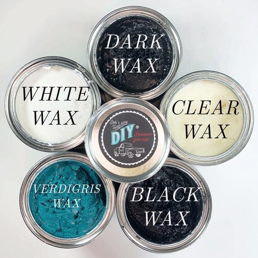 DIY Wax White - Blue Moon Vintage Mercantile