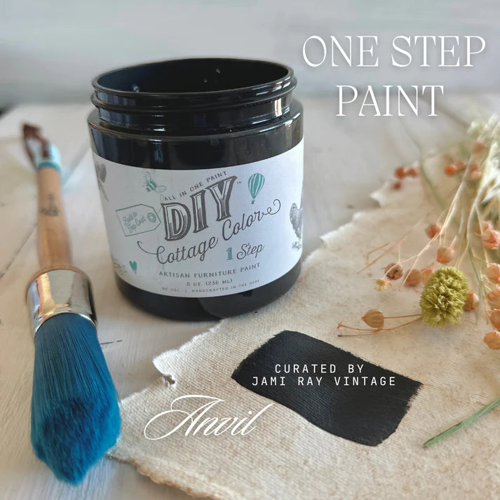 DIY Cottage Color-Anvil - Blue Moon Vintage Mercantile