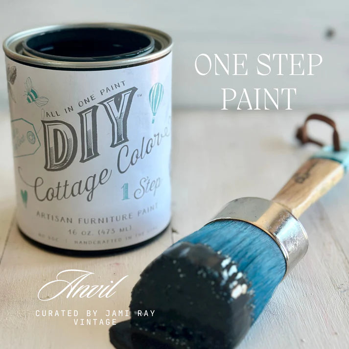 DIY Cottage Color-Anvil - Blue Moon Vintage Mercantile