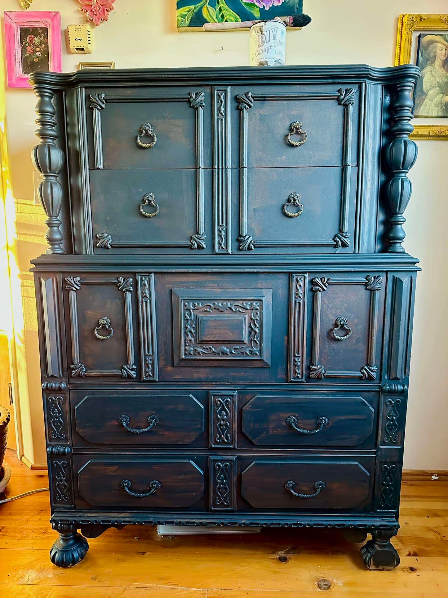DIY Cottage Color-Anvil - Blue Moon Vintage Mercantile