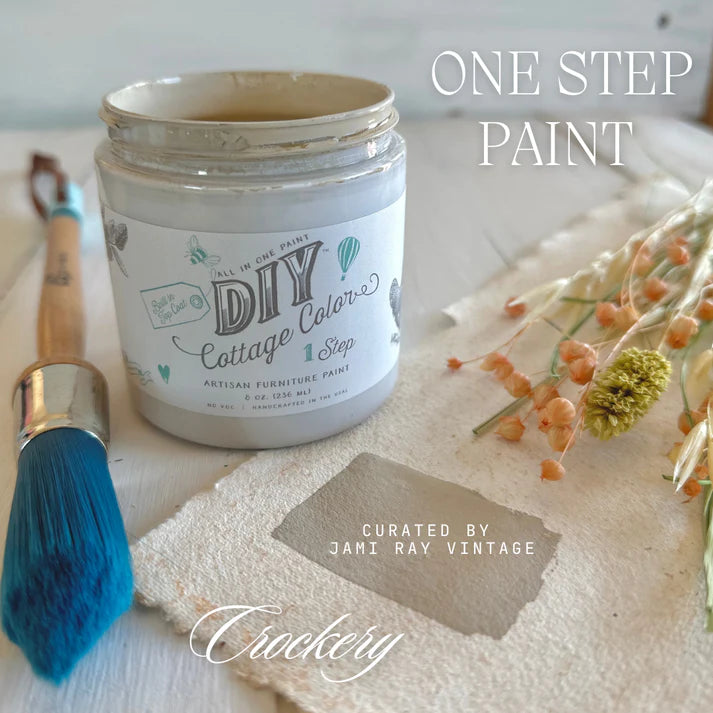 DIY Cottage Color- Crockery - Blue Moon Vintage Mercantile