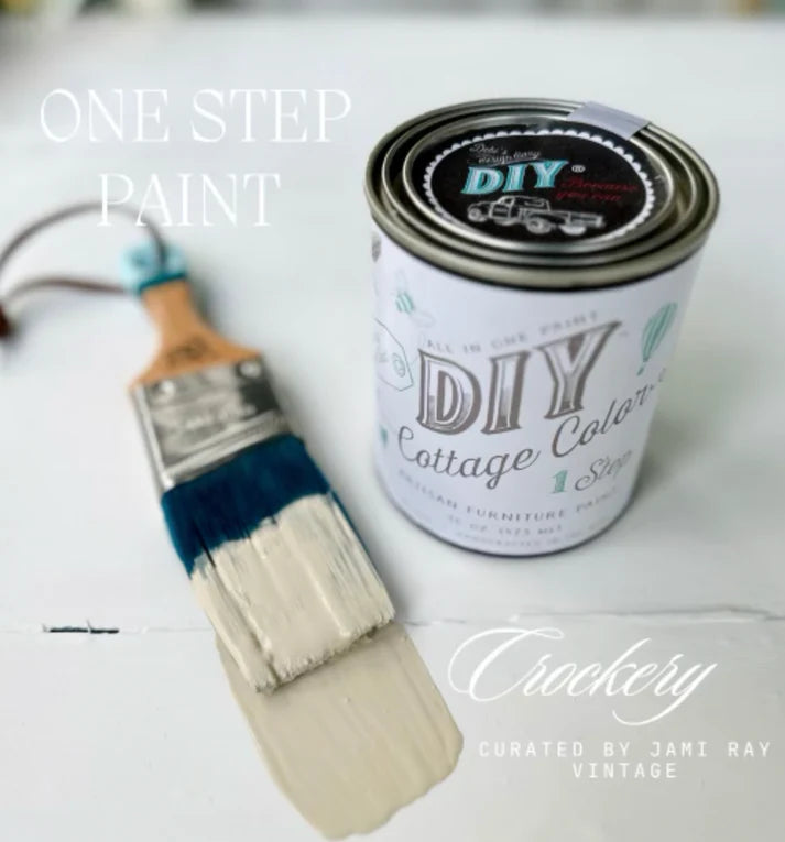 DIY Cottage Color- Crockery - Blue Moon Vintage Mercantile