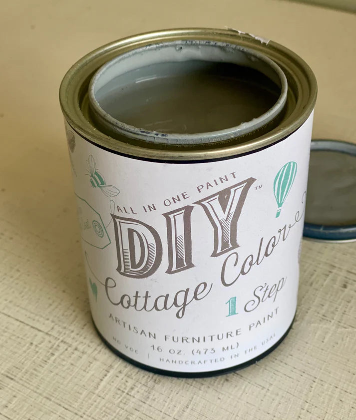 DIY Cottage Color- Grey Skies - Pint - Blue Moon Vintage Mercantile
