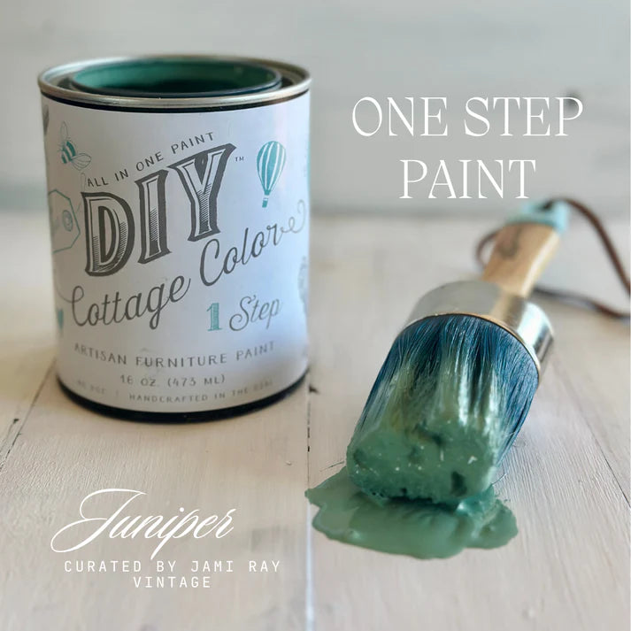 DIY Cottage Color-Juniper - Blue Moon Vintage Mercantile