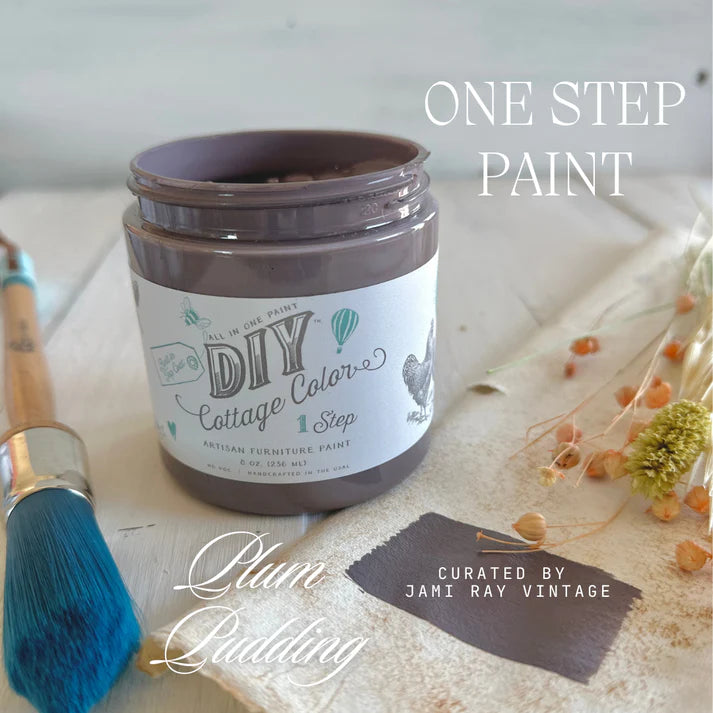 DIY Cottage Color-Plum Pudding - Blue Moon Vintage Mercantile