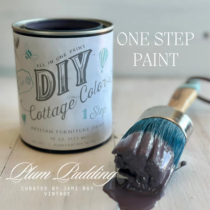 DIY Cottage Color-Plum Pudding - Blue Moon Vintage Mercantile