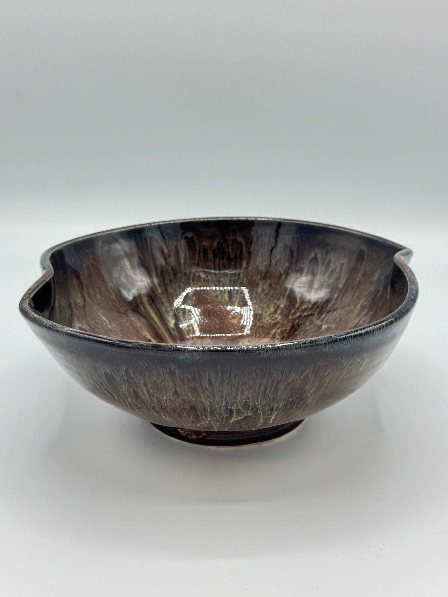 Albany Obsidian Bowl by Adeovart