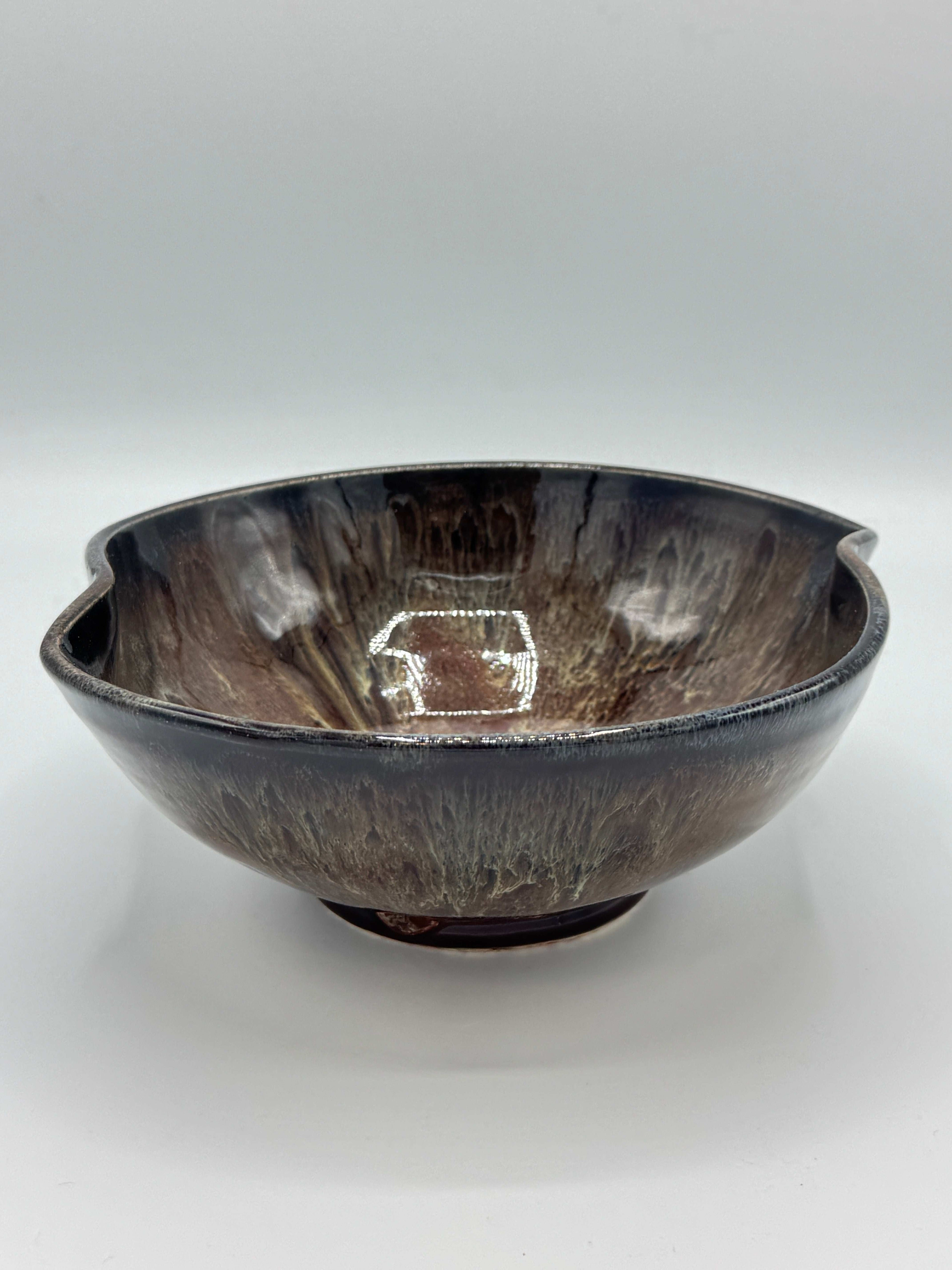 Albany Obsidian Bowl by Adeovart