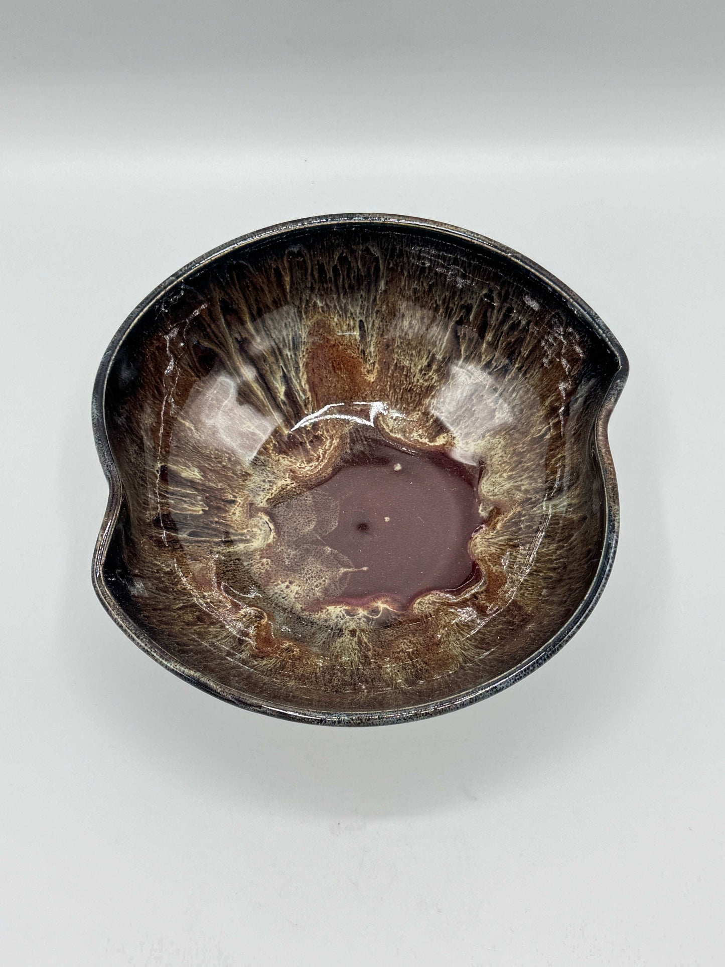 Albany Obsidian Bowl by Adeovart