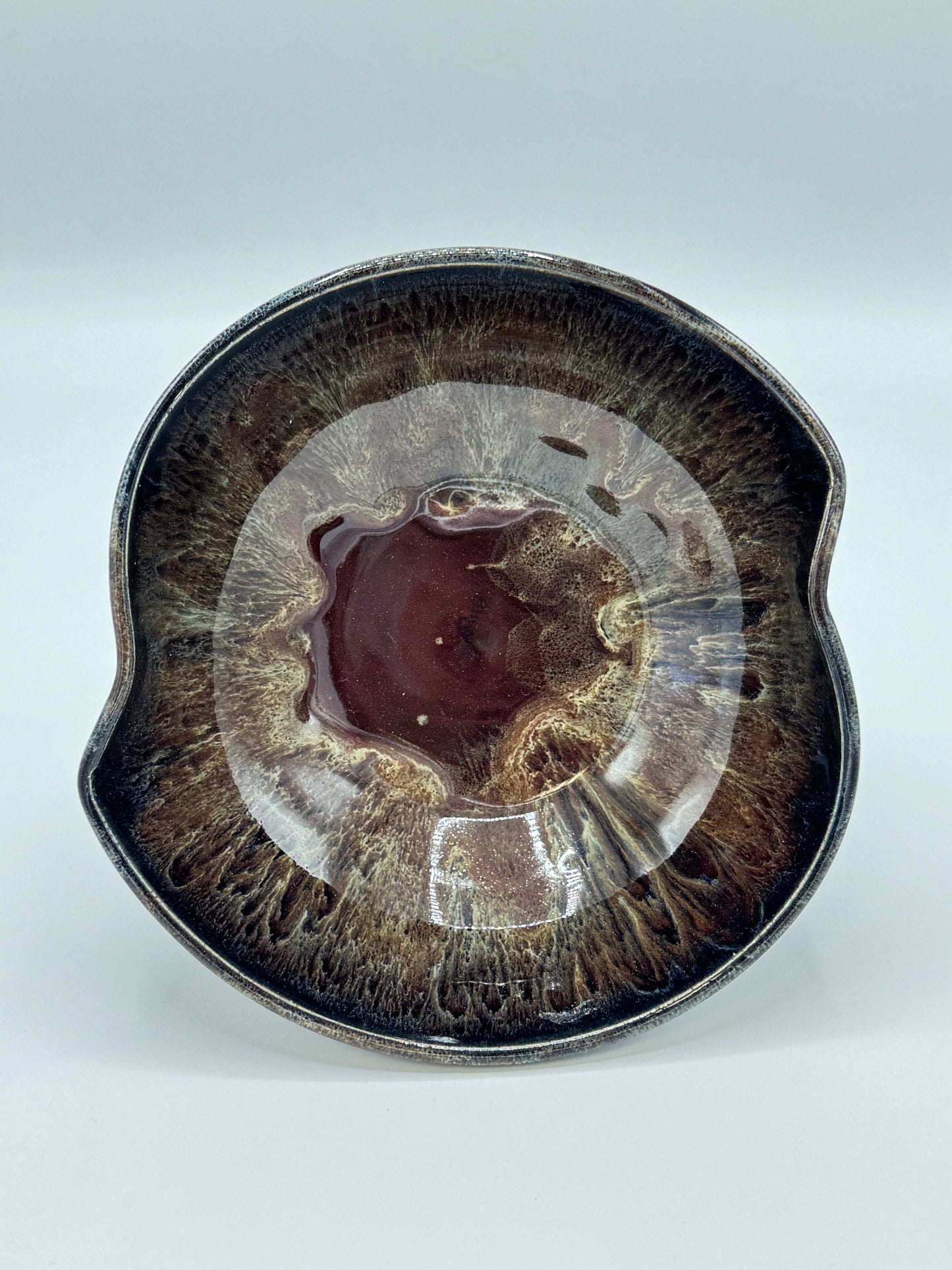 Albany Obsidian Bowl by Adeovart