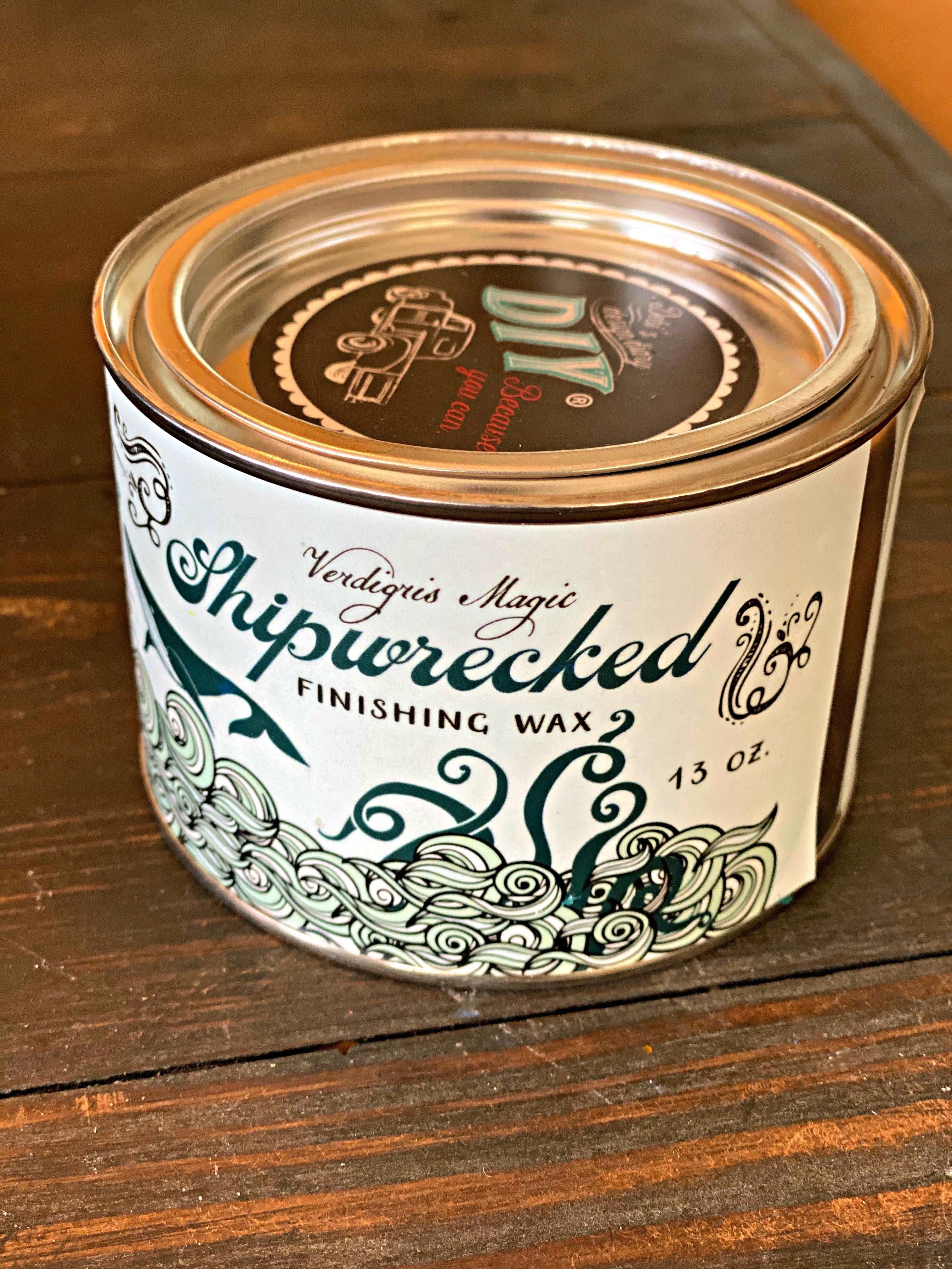 Shipwreck/Verdigris Wax