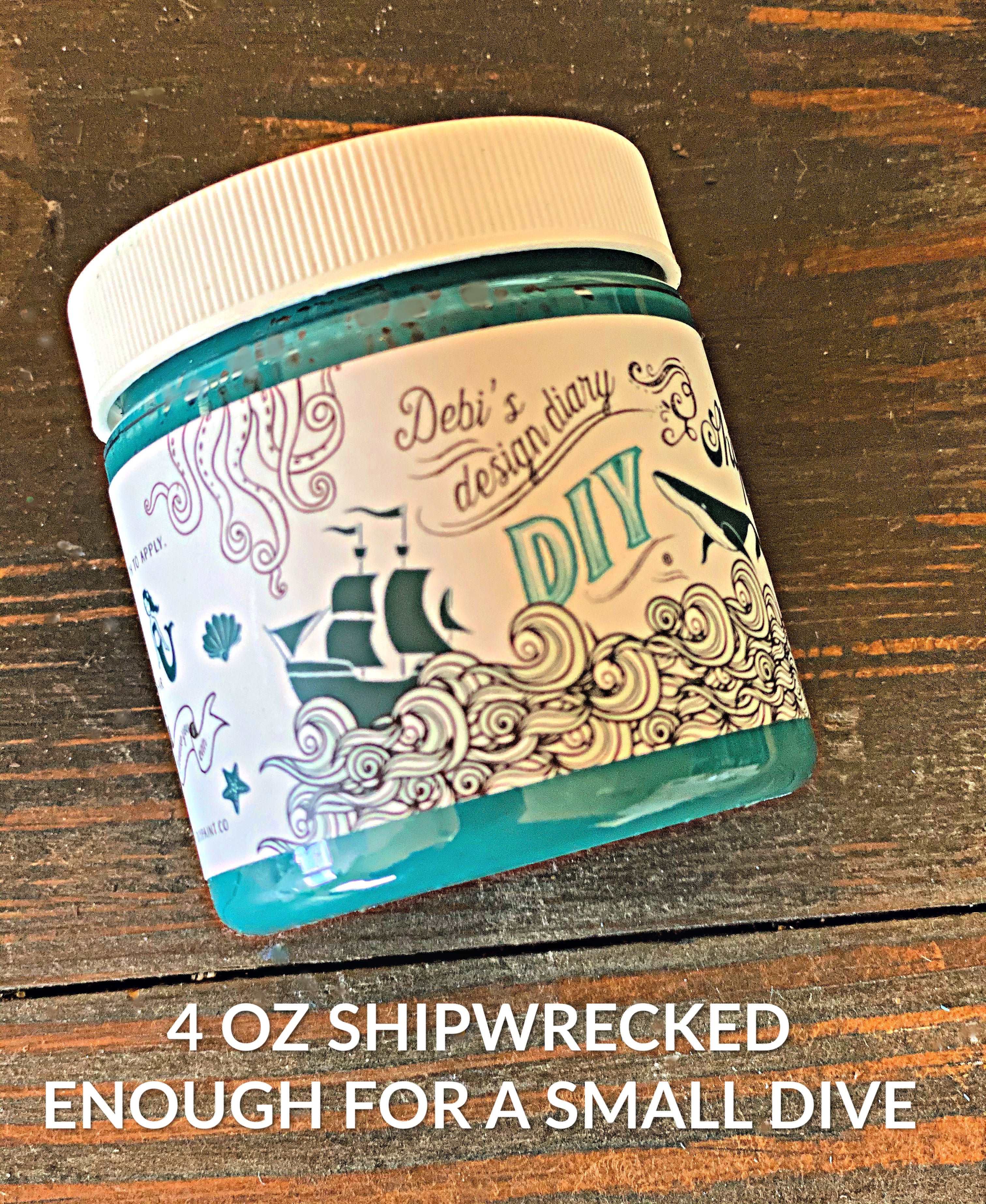 Shipwreck/Verdigris Wax