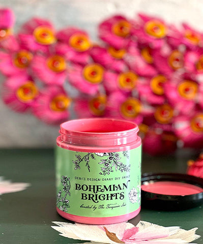 DIY Bohemian Brights - Blue Moon Vintage Mercantile