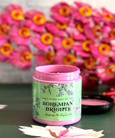 DIY Bohemian Brights - Blue Moon Vintage Mercantile