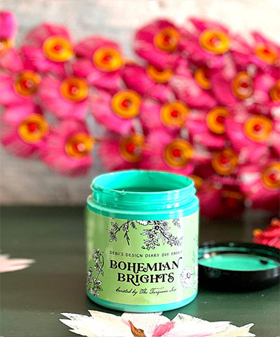 DIY Bohemian Brights - Blue Moon Vintage Mercantile