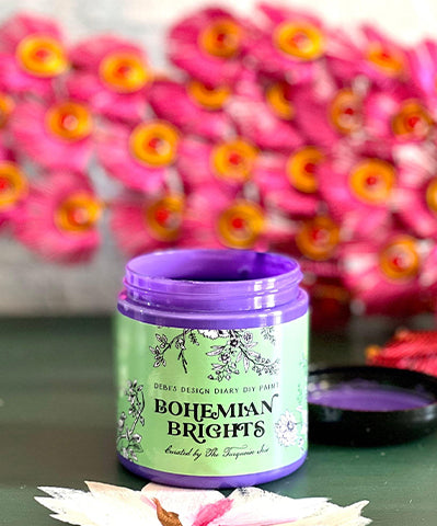 DIY Bohemian Brights - Blue Moon Vintage Mercantile