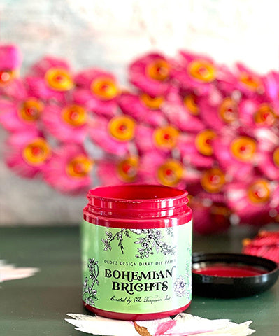 DIY Bohemian Brights - Blue Moon Vintage Mercantile