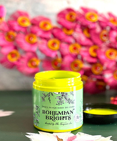 DIY Bohemian Brights - Blue Moon Vintage Mercantile