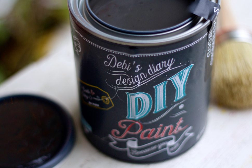 DIY Black Velvet Paint - Blue Moon Vintage Mercantile
