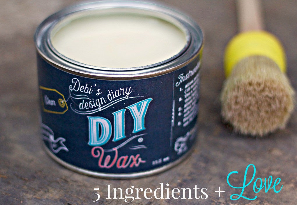 DIY Wax Clear - Blue Moon Vintage Mercantile