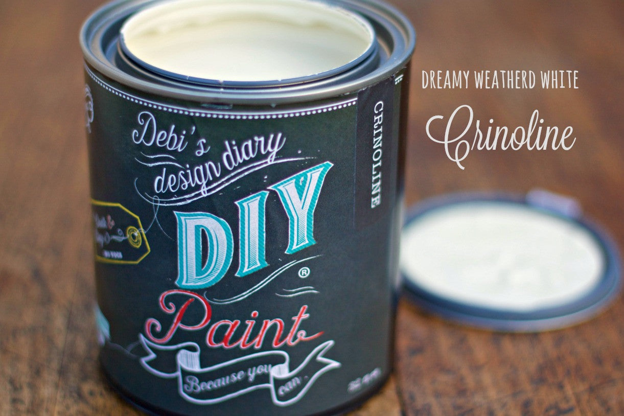 DIY Crinoline Paint - Blue Moon Vintage Mercantile