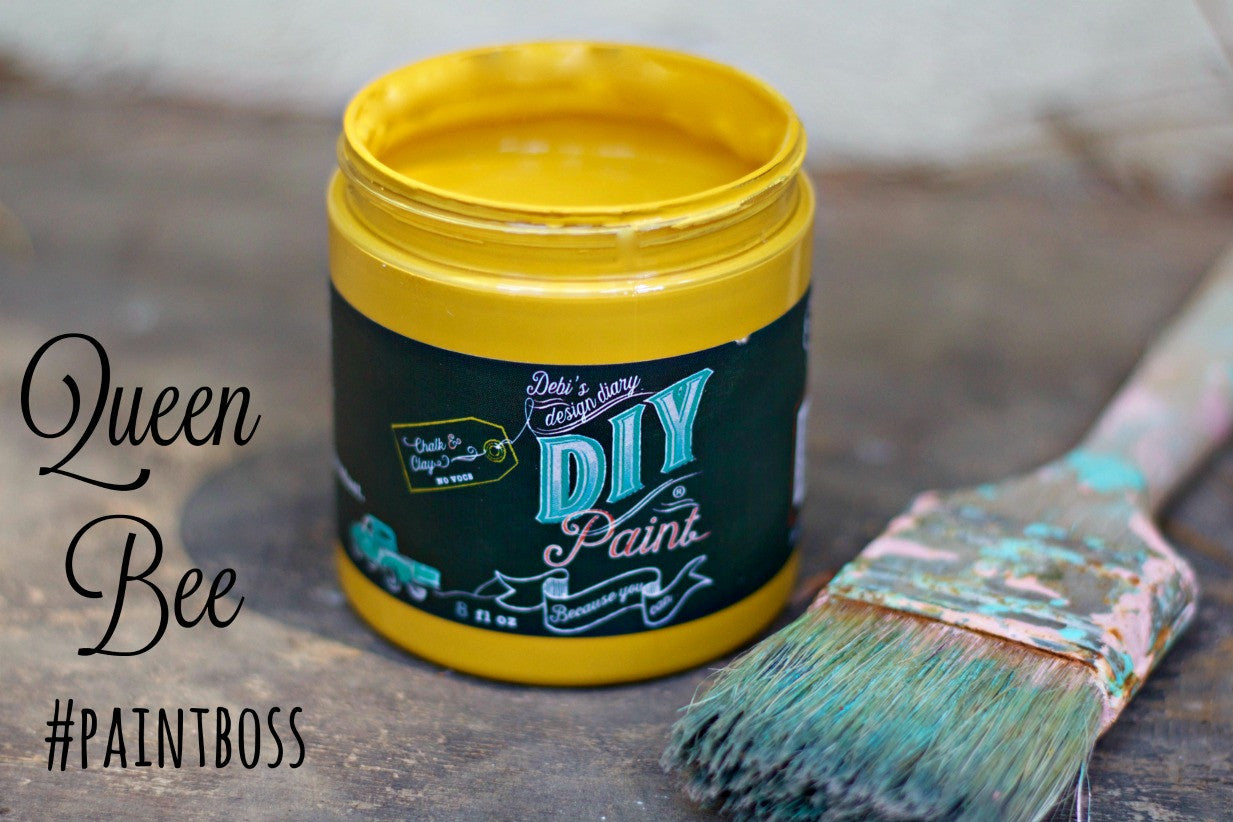 DIY Queen Bee Paint - Blue Moon Vintage Mercantile