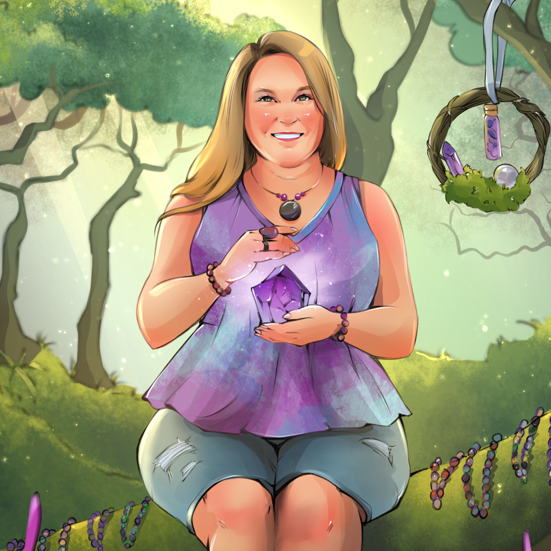 Balancing Energy & Art: Meet Meagan of Balanced Energy Arts