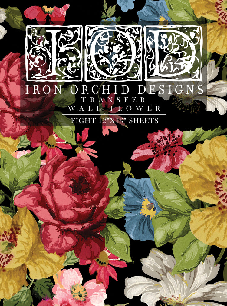 IOD (Iron Orchid Design) Transfers