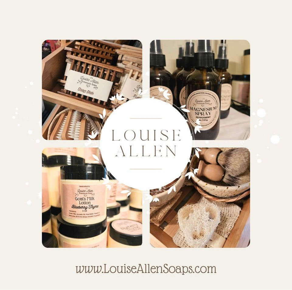 Louise Allen-Homemade Soaps