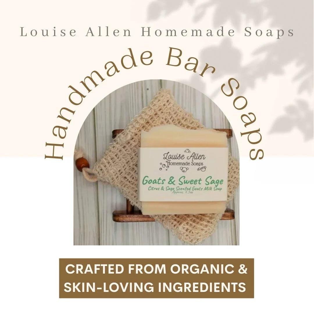 Louise Allen-Homemade Soaps