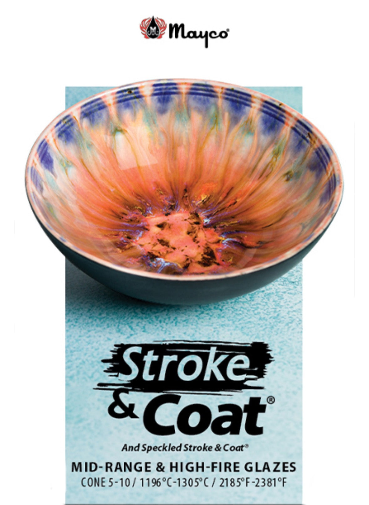 Mayco Stroke & Coat Glazes