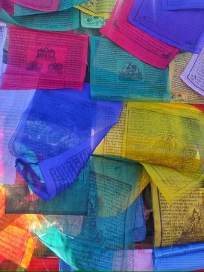 PRAYER FLAGS - Blue Moon Vintage Mercantile