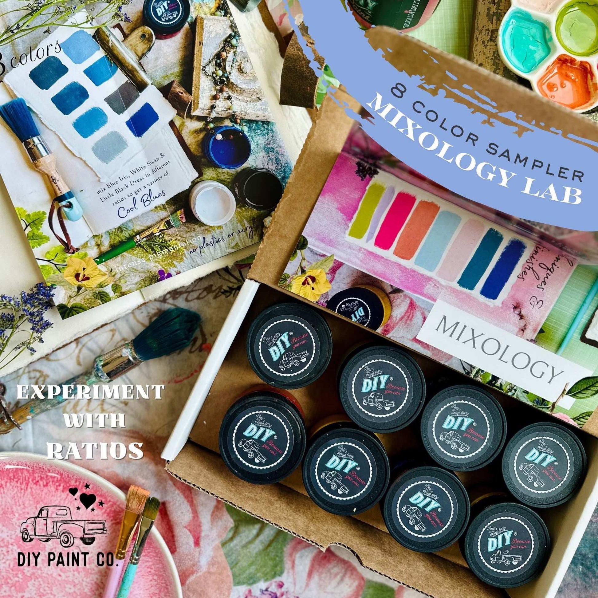 DIY Paint Sampler Box 2025