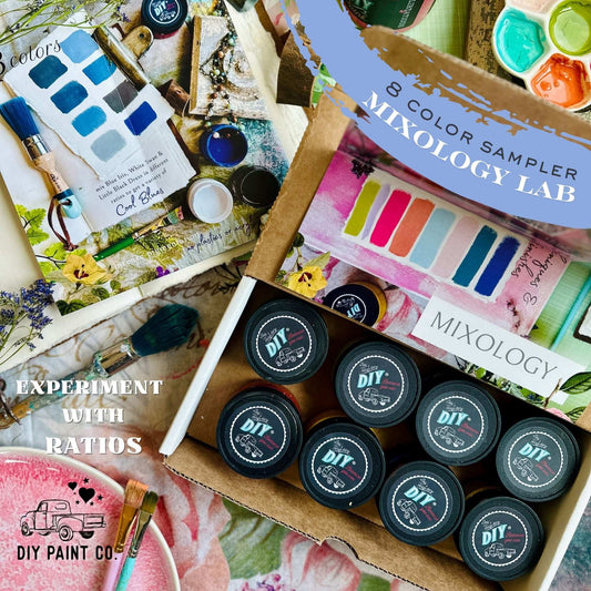 DIY Paint Sampler Box 2025