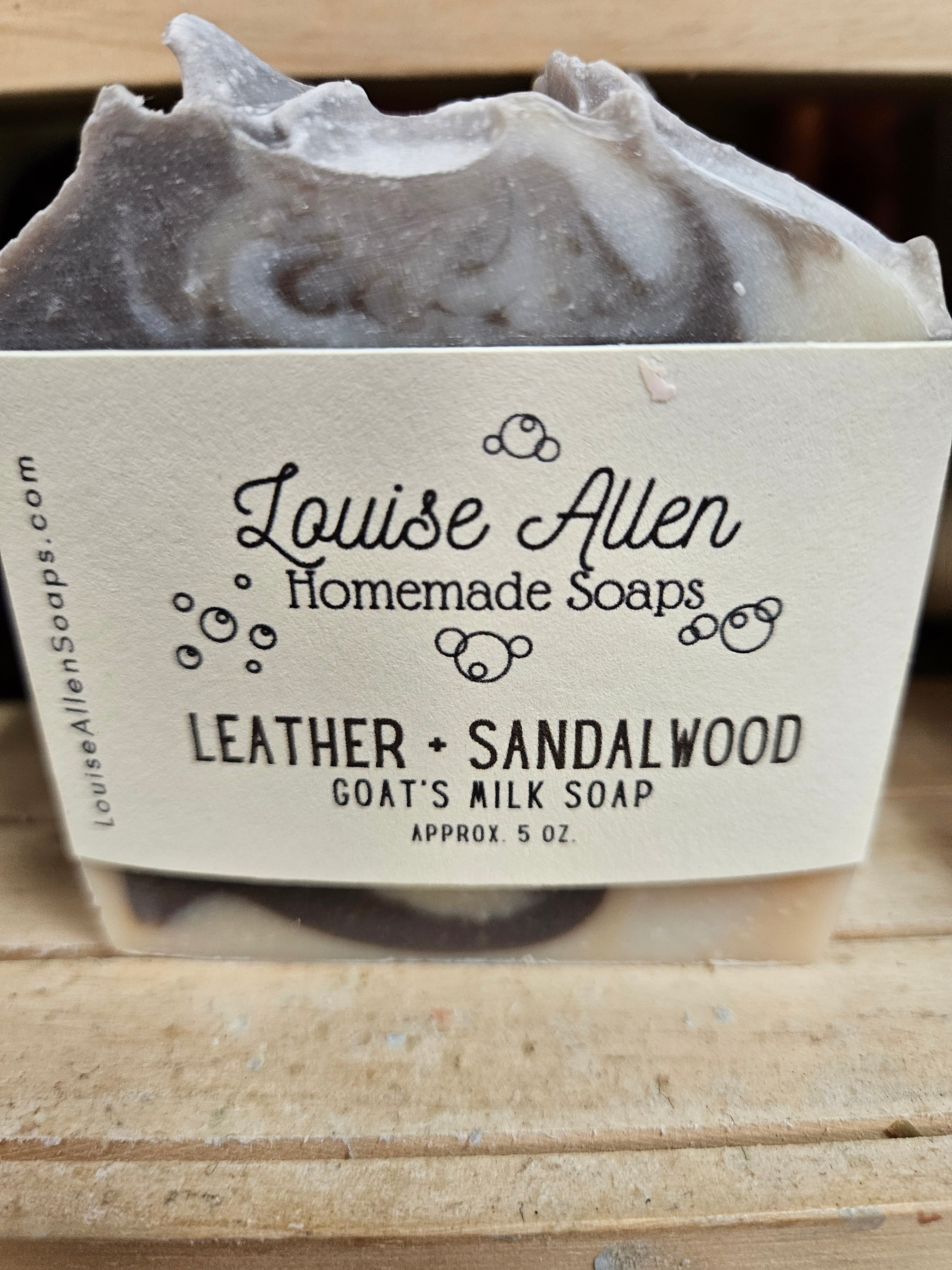 Leather&Sandalwood GMS