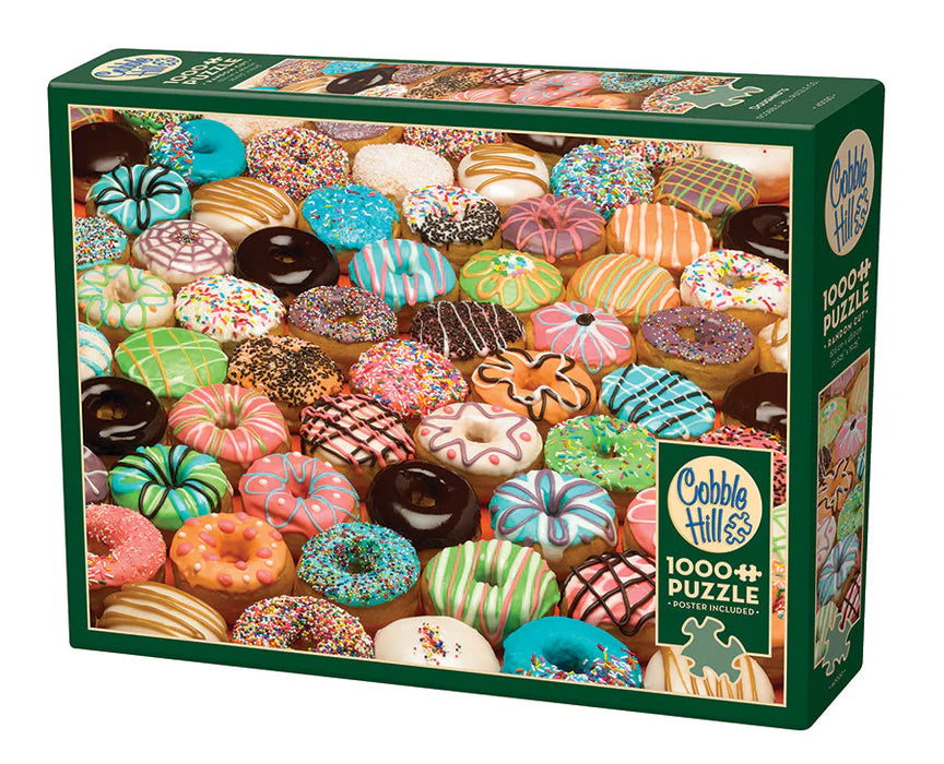 DOUGHNUTS 1000PC