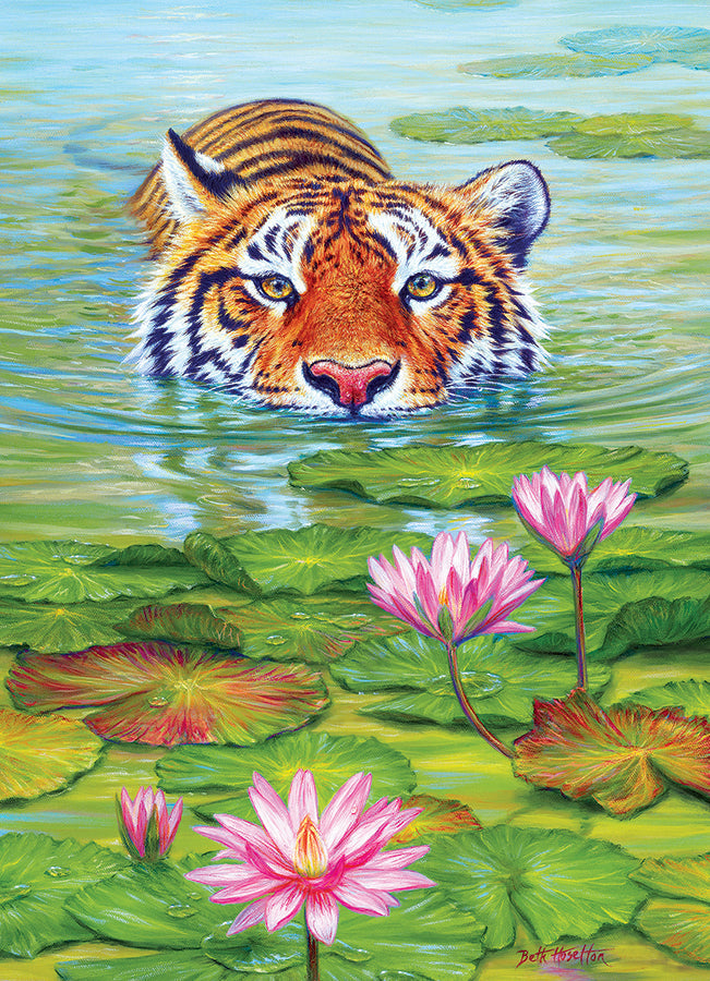 Land of The Lotus 1000pc Puzzle