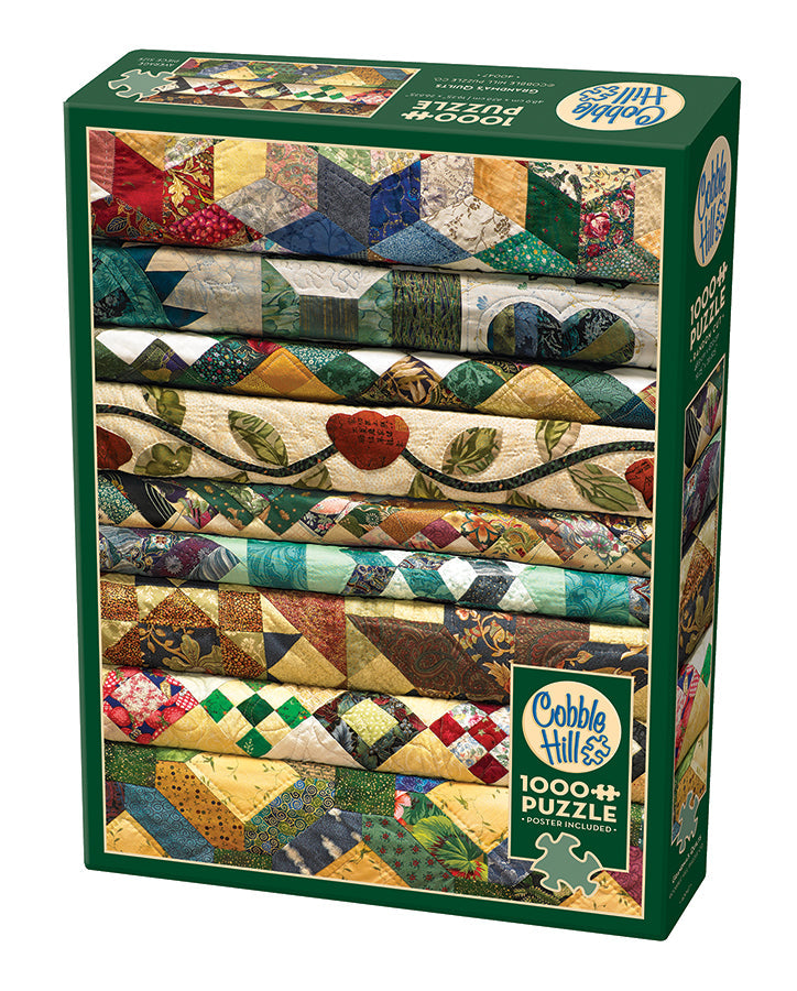 Grandmas Quilts 1000 PC